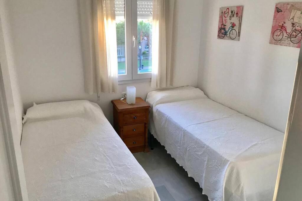 Precioso Apartamento Muy Cerca De La Playa Chiclana de la Frontera Esterno foto